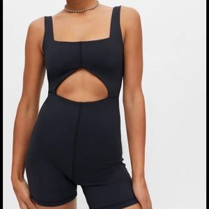 WeWoreWhat Cutout Active Romper